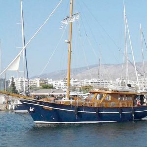 AEGEAS Crewed Charters in Greece