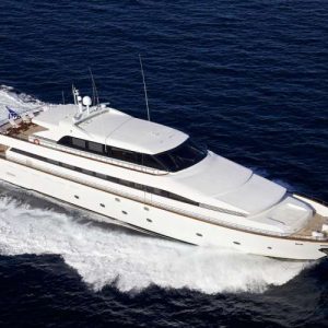 LET IT BE Superyacht Charters in Greece
