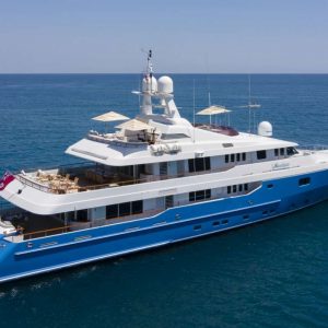 MOSAIQUE Superyacht Charters in Bahamas - Abacos