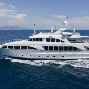 AURA Superyacht Charters in France Superyachts