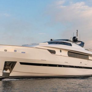 PROJECT STEEL Superyacht Charters in Greece