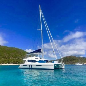 SOMETHING WONDERFUL Crewed Charters in St. Martin