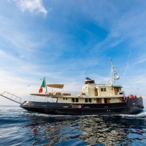 DP MONITOR Crewed Charters in Italy