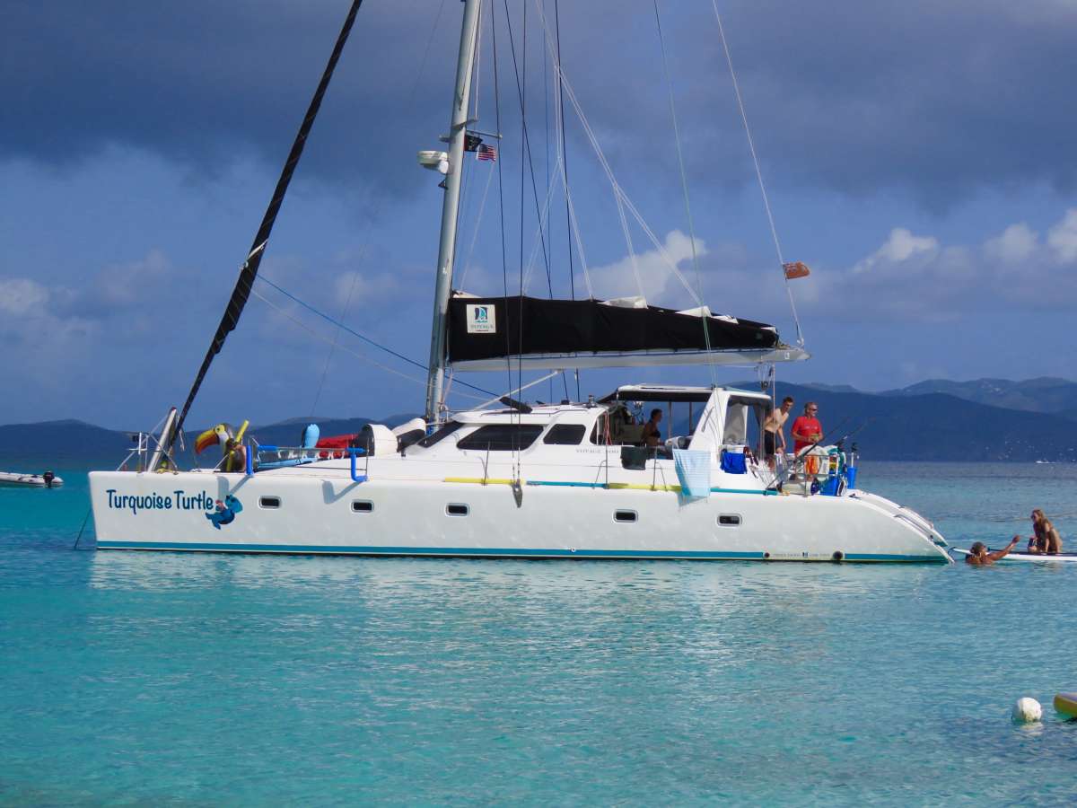 Turquoise Turtle Crewed Yacht Charter