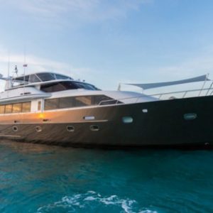 UNBRIDLED Superyacht Charters in British Virgin Islands