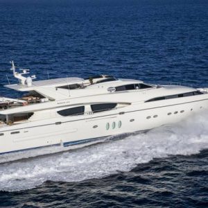 RINI V Superyacht Charters in Greece
