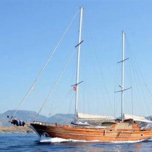 ARTEMIS-SIMAY Crewed Charters in Greece