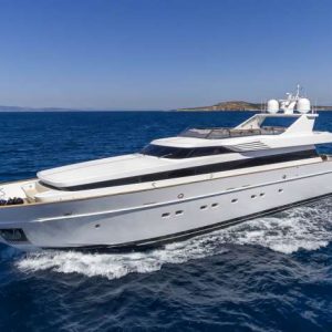 ALEXIA AV Superyacht Charters in Greece