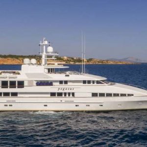 PEGASUS Superyacht Charters in Turkey