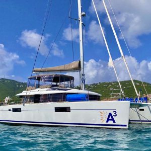 A3 Crewed Charters in British Virgin Islands