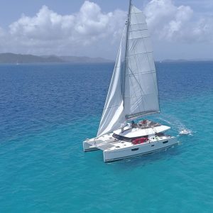 DREAM IPANEMA 58 Crewed Charters in St. Lucia