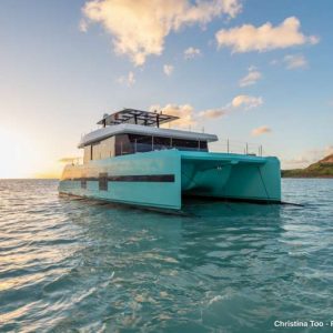 CHRISTINA TOO Crewed Charters in St. Lucia
