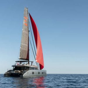 E Supercat Crewed Charters in Italy