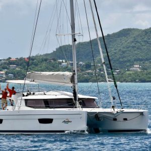 ABUNDANCE Crewed Charters in US Virgin Islands