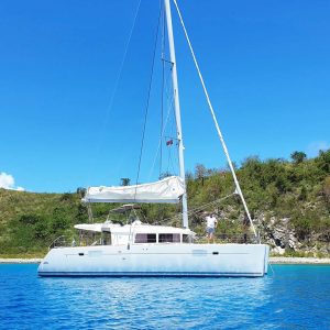MISS SUMMER Captain Only Charters in British Virgin Islands