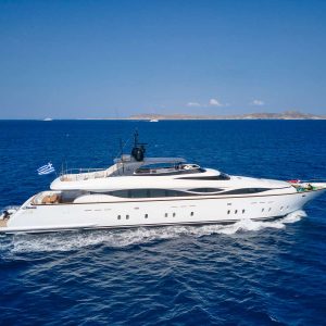 WHITE KNIGHT Superyacht Charters in Greece Superyachts