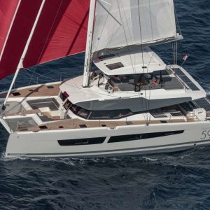 ALLURE 59 Crewed Charters in Greece
