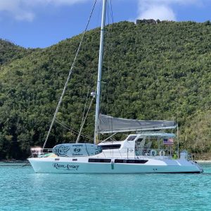 RUMAWAY Crewed Charters in British Virgin Islands