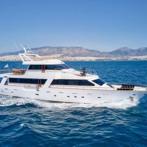 WIDE LIBERTY Crewed Charters in Greece