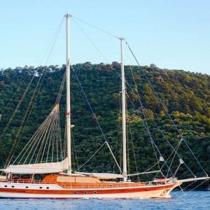 Wicked Felina Superyacht Charters in Turkey