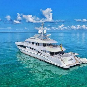 KNIGHT Superyacht Charters in Tahiti