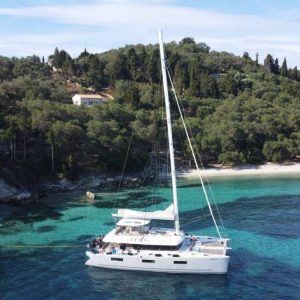 GRACE Crewed Charters in Greece