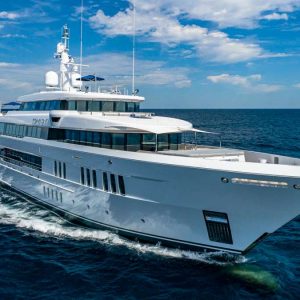 TOP FIVE II Superyacht Charters in St. Lucia