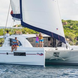 Moorings 4000 3-Cabin Exclusive Bareboat Charter in St. Martin