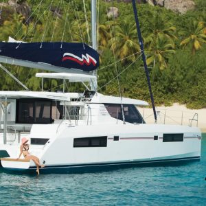 Moorings 4500 Exclusive Bareboat Charter in Italy