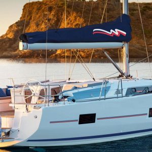 Moorings 46.3 Exclusive Bareboat Charter in St. Lucia