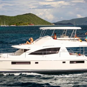 Moorings 514 Power Cat Club Bareboat Charter in Thailand