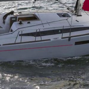 Sunsail 34 Classic Bareboat Charter in Croatia
