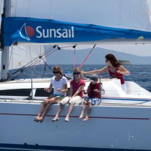 Sunsail 36i Classic Bareboat Charter in Tonga