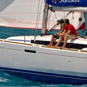 Sunsail 38 - 2 Cabins Classic Bareboat Charter in British Virgin Islands