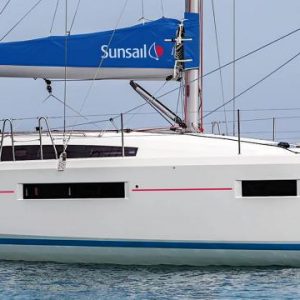 Sunsail 41.0 Premier Bareboat Charter in British Virgin Islands