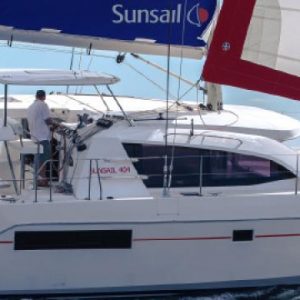 Sunsail 404 Classic Bareboat Charter in St. Martin