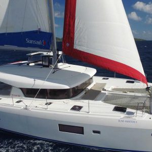 Sunsail Lagoon 424 Premier Bareboat Charter in Bahamas - Abacos