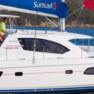 Sunsail 444 Classic Bareboat Charter in Tonga