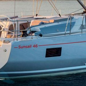 Sunsail 46 Premier Plus Bareboat Charter in Antigua