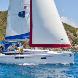 Sunsail 47 Classic Bareboat Charter in British Virgin Islands
