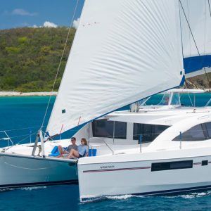Sunsail 484 Classic Bareboat Charter in British Virgin Islands