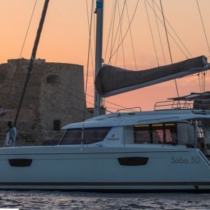 Sunset Bareboat Charter in Croatia