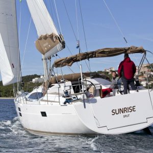 Sunrise Bareboat Charter in Croatia