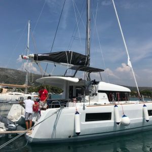 Nathalie Bareboat Charter in Croatia