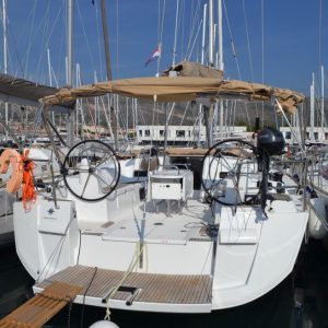 NICOBAR  Bareboat Charter in Croatia
