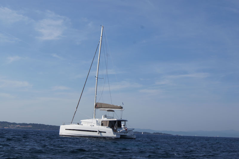 DIOGENES Bareboat Charter in Italy