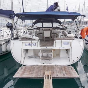 LA VESTALE Bareboat Charter in Croatia