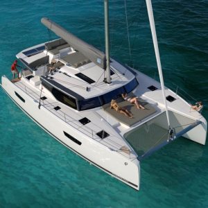 SAPOTIER  Bareboat Charter in Seychelles