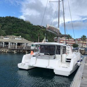 TOURACO  Bareboat Charter in St. Martin