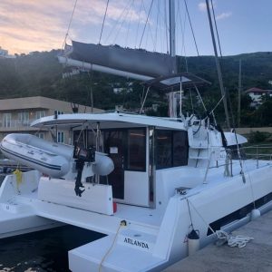 ARLANDA  Bareboat Charter in Grenada